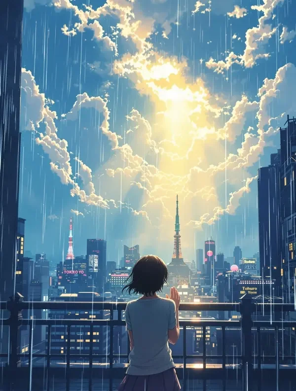 天气之子 电影海报